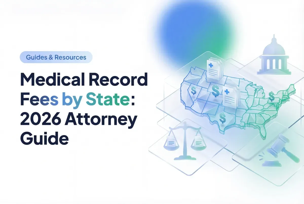 Medical Record Fees by State: 2026 Attorney Guide