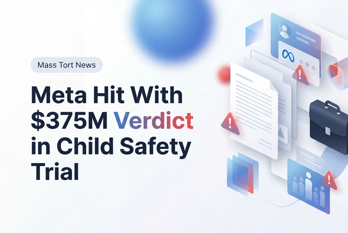 Meta Hit With $375M Verdict in Child Safety Trial